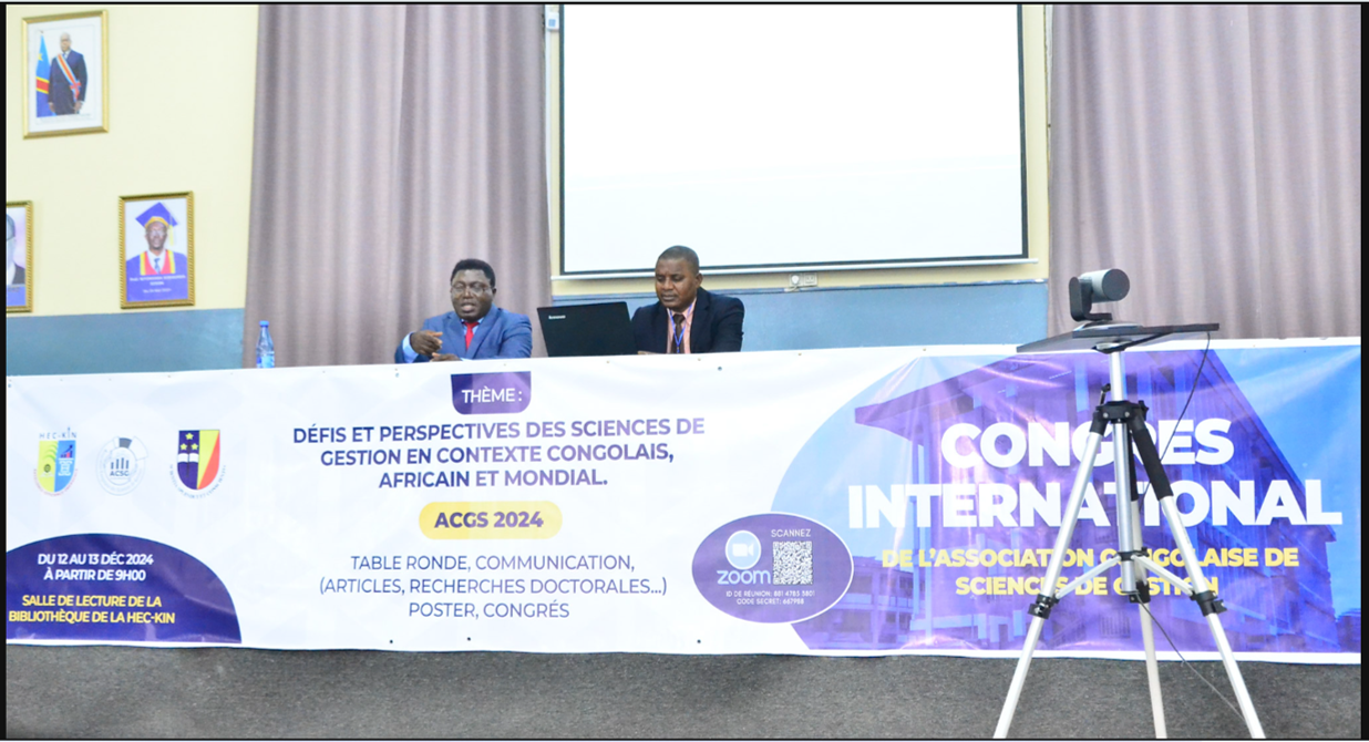 1er Congrès ACSG 2024